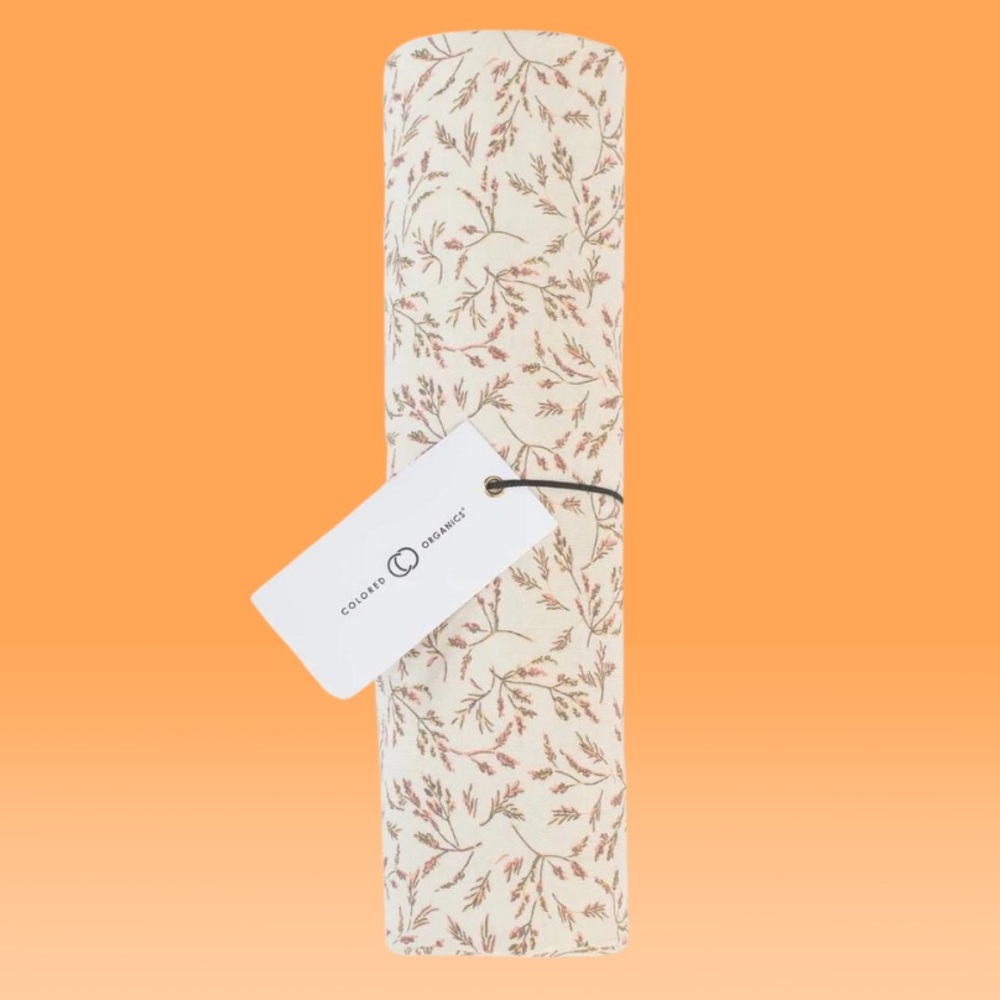 Swaddle blanket | opal floral